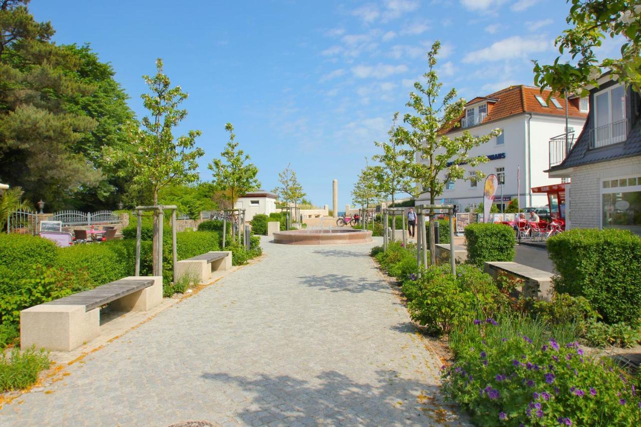 Residenz Mare Baltikum Fewo 3 - Strandnah, Terrasse, Sauna Juliusruh Extérieur photo