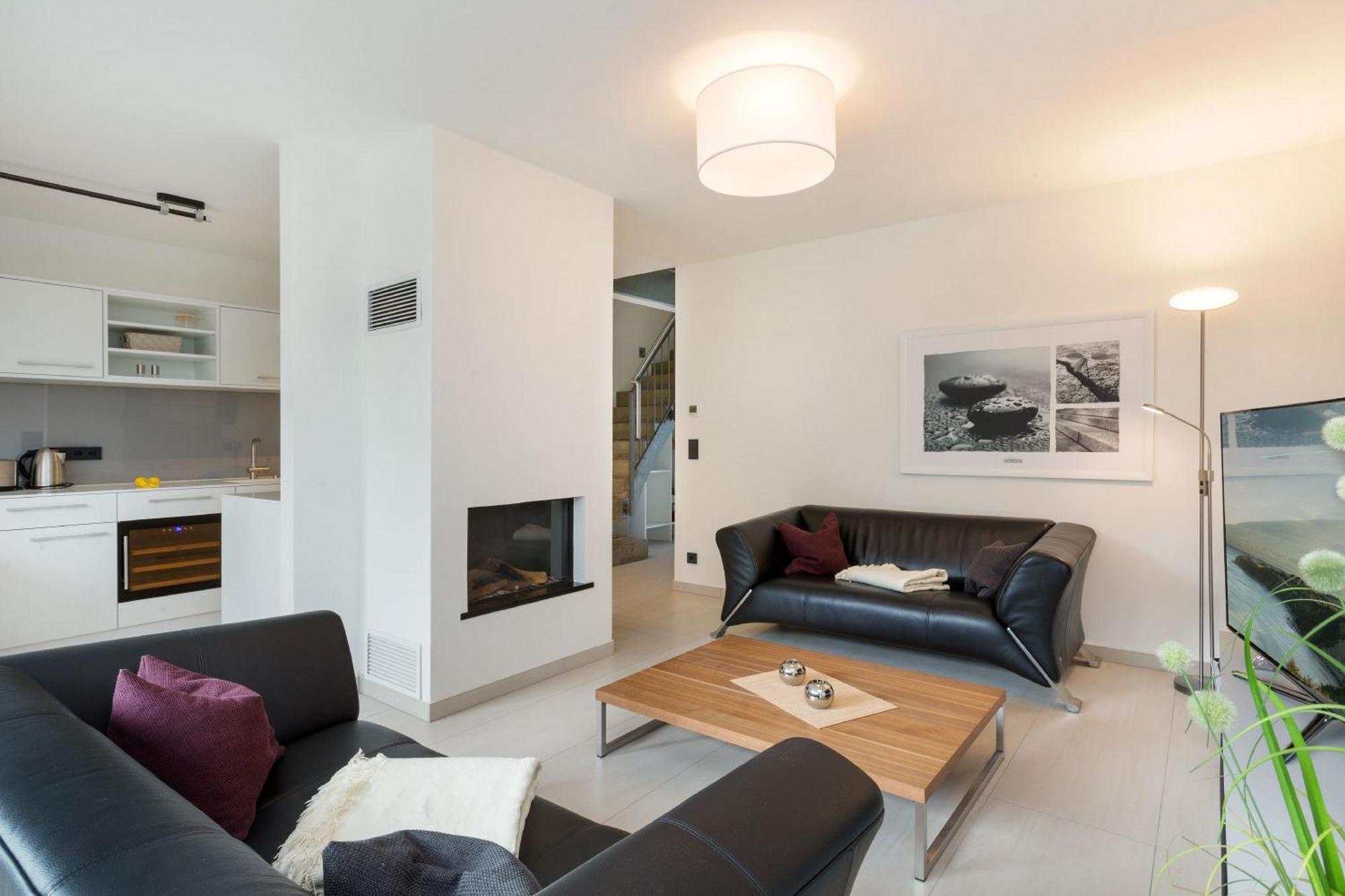 Residenz Mare Baltikum Fewo 3 - Strandnah, Terrasse, Sauna Juliusruh Extérieur photo