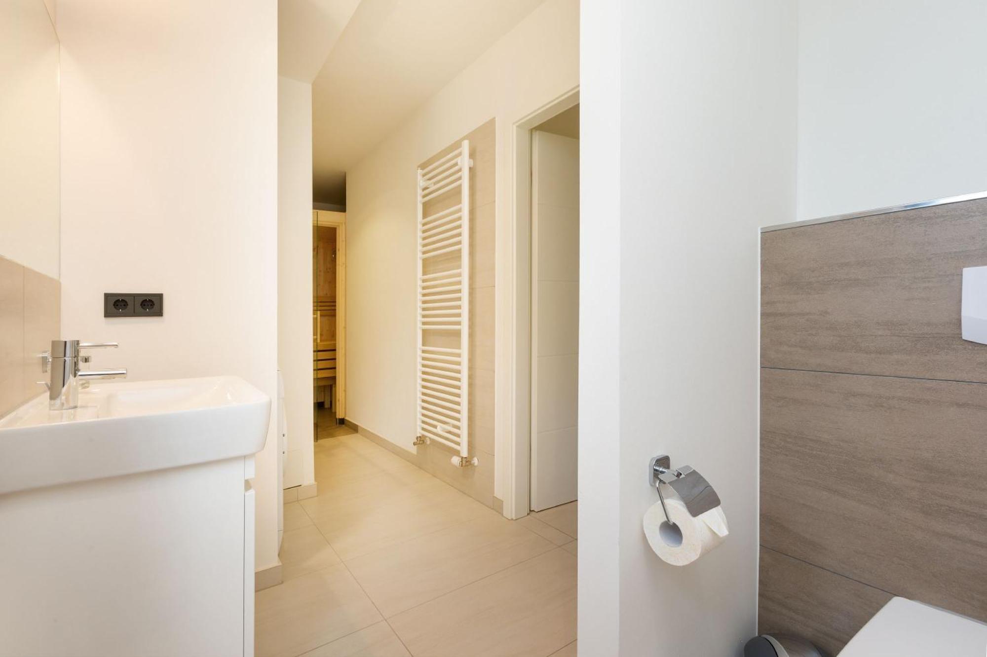 Residenz Mare Baltikum Fewo 3 - Strandnah, Terrasse, Sauna Juliusruh Extérieur photo