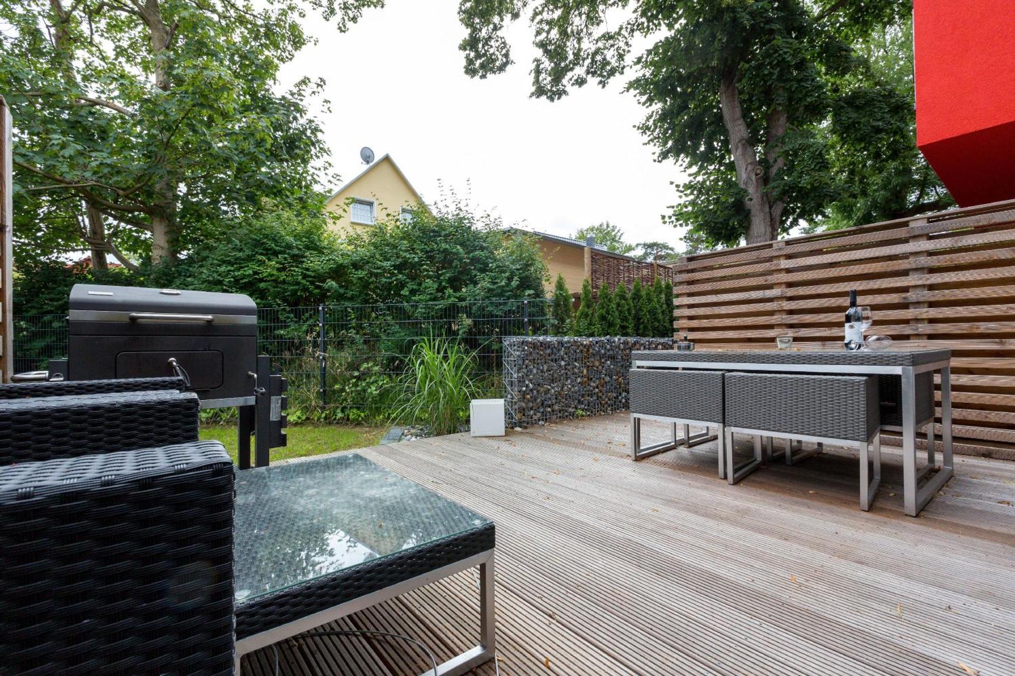 Residenz Mare Baltikum Fewo 3 - Strandnah, Terrasse, Sauna Juliusruh Extérieur photo