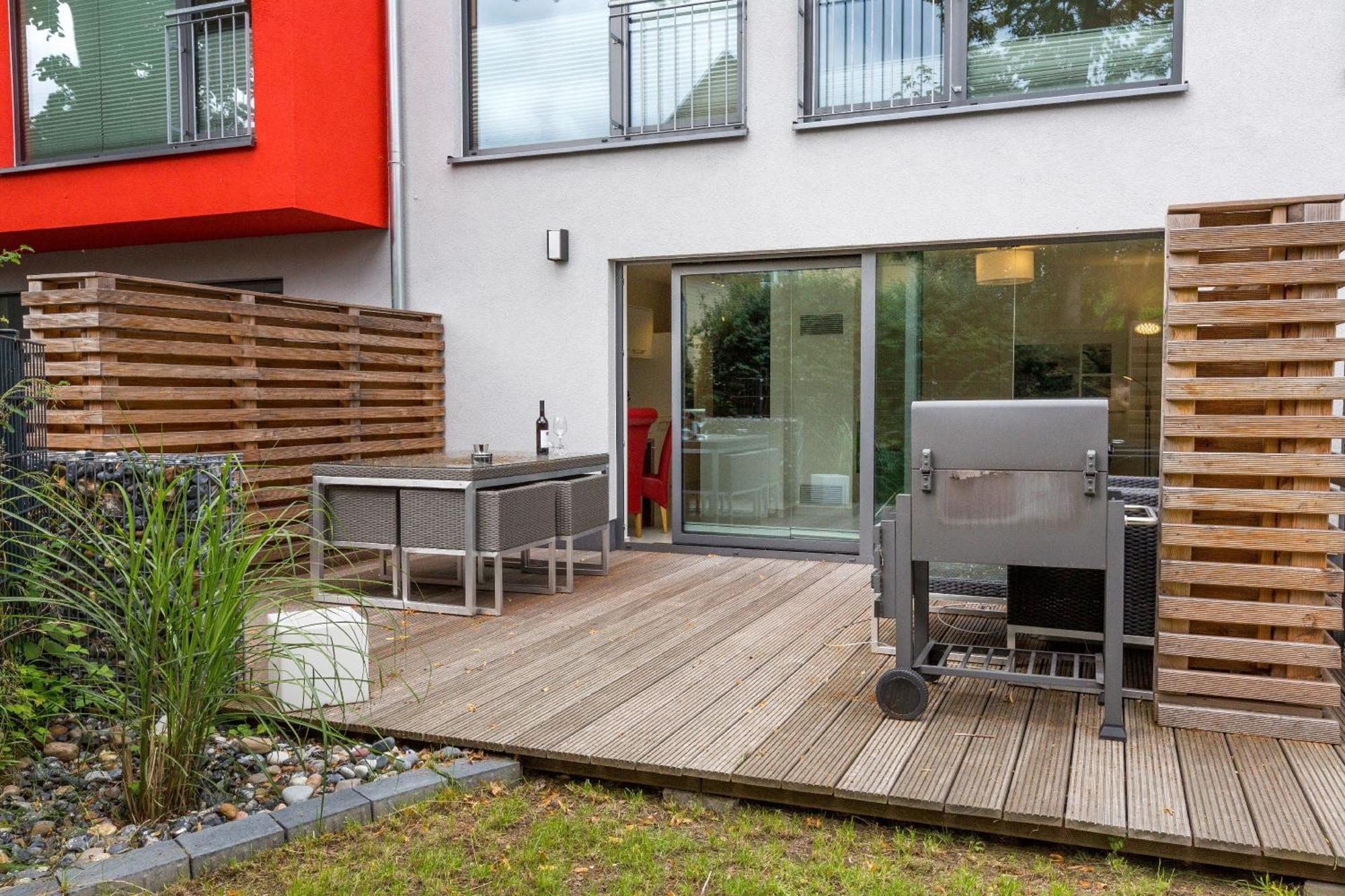 Residenz Mare Baltikum Fewo 3 - Strandnah, Terrasse, Sauna Juliusruh Extérieur photo